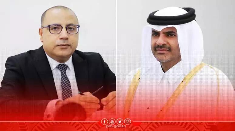 تطوير التعاون المشترك محور مكالمة هاتفية بين المشيشي ووزير الداخلية القطري تطوير التعاون المشترك محور مكالمة هاتفية بين المشيشي ووزير الداخلية القطري
