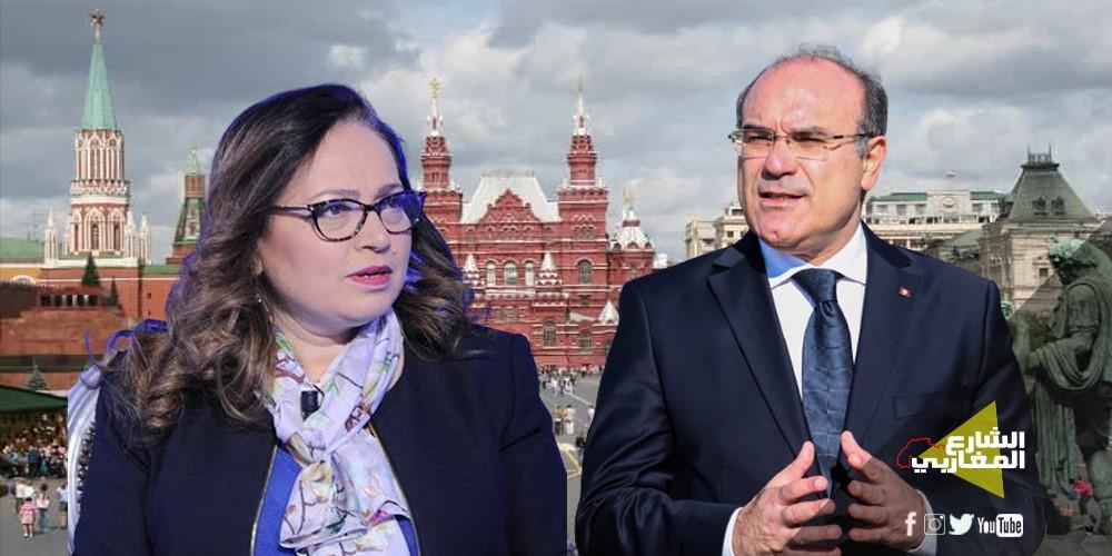 ترافقه نصاف بن علية: وزير السياحة في روسيا للترويج للوجهة التونسية ترافقه نصاف بن علية: وزير السياحة في روسيا للترويج للوجهة التونسية