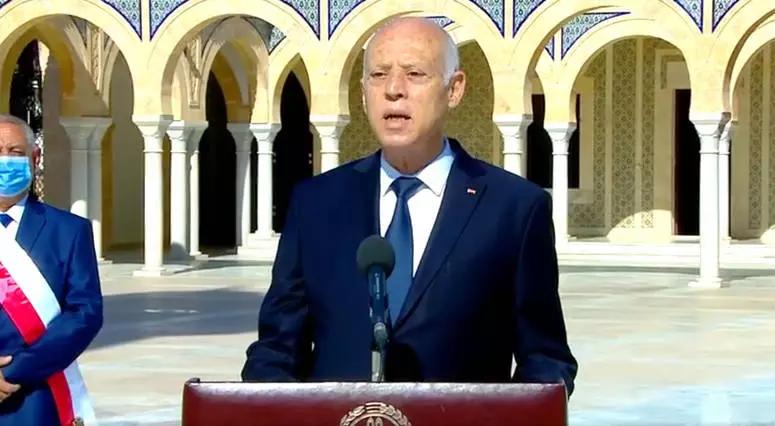 رئيس الجمهورية: لديّ الكثير من الإمكانيات والوسائل القانونية للتصدي لمن يريد تعطيل دواليب الدولة.. رئيس الجمهورية: لديّ الكثير من الإمكانيات والوسائل القانونية للتصدي لمن يريد تعطيل دواليب الدولة..