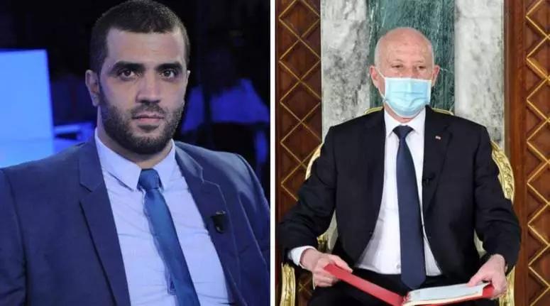 رئيس حملة سعيد الانتخابية يقاضي راشد الخياري ويتحداه ان يتخلى عن حصانته رئيس حملة سعيد الانتخابية يقاضي راشد الخياري ويتحداه ان يتخلى عن حصانته