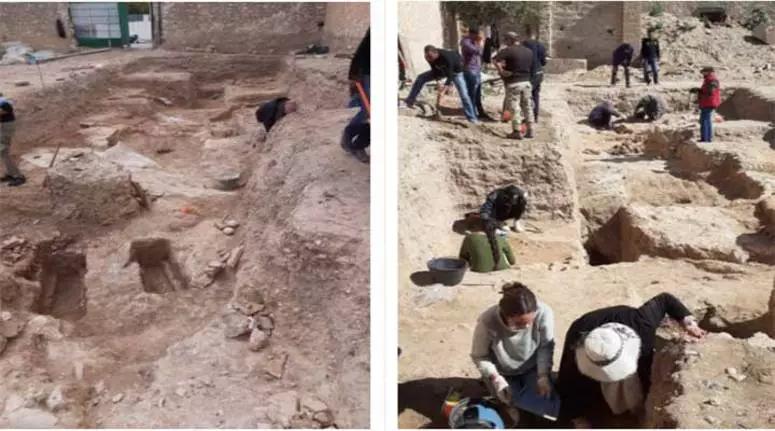 الكشف عن مقبرة قديمة بمدينة سوسة الكشف عن مقبرة قديمة بمدينة سوسة