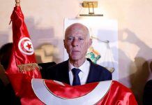 انتقادات لرئيس حزب تونسي شبّه الرئيس قيس سعيد بالقذافي انتقادات لرئيس حزب تونسي شبّه الرئيس قيس سعيد بالقذافي