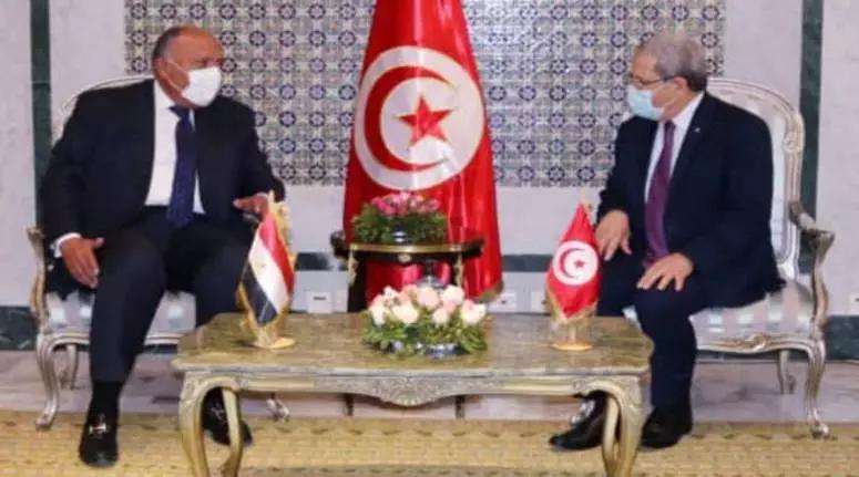 علاقات التعاون المتميزة التونسية المصرية وسبل تطويرها محور لقاء الجرندي بنظيره المصري علاقات التعاون المتميزة التونسية المصرية وسبل تطويرها محور لقاء الجرندي بنظيره المصري