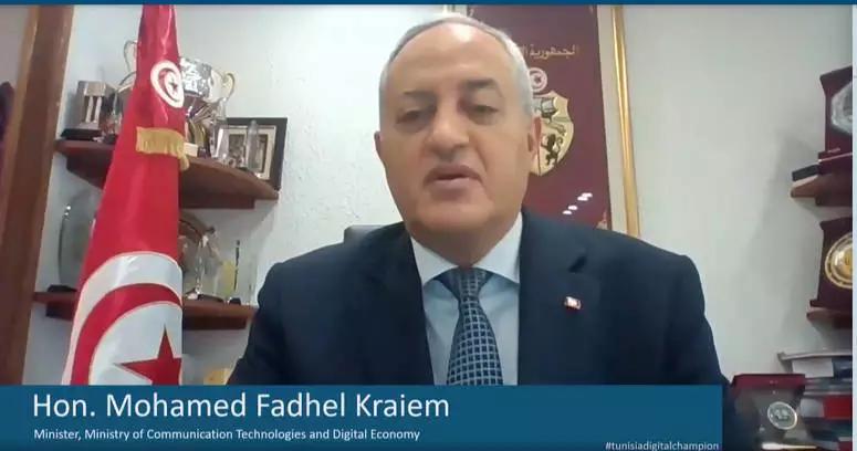 وزير تكنولوجيات الاتصال يشارك في ندوة تونسية ألمانية عن بعد حول تموقع تونس في مجال الاقتصاد الرقمي في إفريقيا وزير تكنولوجيات الاتصال يشارك في ندوة تونسية ألمانية عن بعد حول تموقع تونس في مجال الاقتصاد الرقمي في إفريقيا