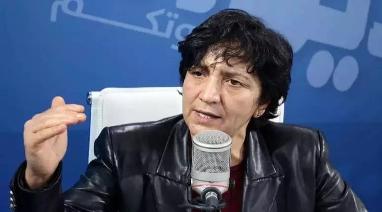 سامية عبو: الغنوشي يستغل الحصانة لابتزاز النواب ومساومتهم سامية عبو: الغنوشي يستغل الحصانة لابتزاز النواب ومساومتهم