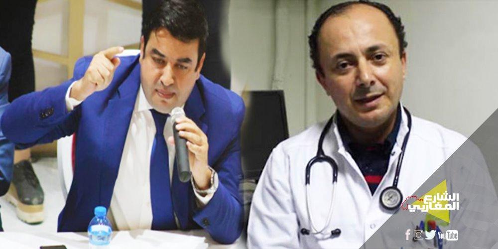 رئيس لجنة الصحة : الدكتور لهيذب شارك في برنامج فضيحة طلبت منظمة الصحة العالمية إيقافه رئيس لجنة الصحة : الدكتور لهيذب شارك في برنامج فضيحة طلبت منظمة الصحة العالمية إيقافه