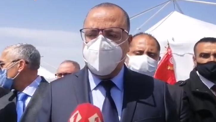 المشيشي: إقرار حجر صحّي شامل صعب جدا المشيشي: إقرار حجر صحّي شامل صعب جدا