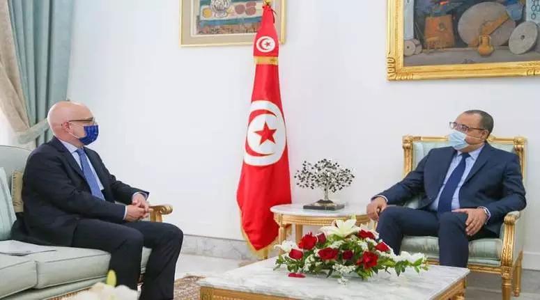 إيطاليا تؤكد مساندتها لتونس في مفاوضاتها مع صندوق النقد الدولي إيطاليا تؤكد مساندتها لتونس في مفاوضاتها مع صندوق النقد الدولي