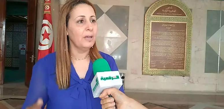 ليلى الحداد : قاتل الشرطية في فرنسا جاء الي البرلمان باستدعاء من ائتلاف الكرامة وهو من مناصريه ليلى الحداد : قاتل الشرطية في فرنسا جاء الي البرلمان باستدعاء من ائتلاف الكرامة وهو من مناصريه