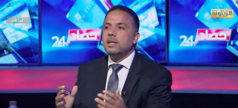 مخلوف: أثمن دور الطبوبي حول مشاركتنا في الحوار الوطني في مواجهة رفض الطاهري وحفيظ حفيظ مخلوف: أثمن دور الطبوبي حول مشاركتنا في الحوار الوطني في مواجهة رفض الطاهري وحفيظ حفيظ