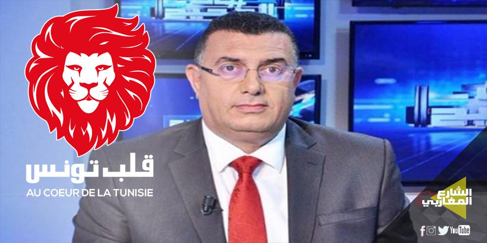 عياض اللومي: استقلت نهائيا من حزب قلب تونس وكتلته وسأنضم للمعارضة عياض اللومي: استقلت نهائيا من حزب قلب تونس وكتلته وسأنضم للمعارضة