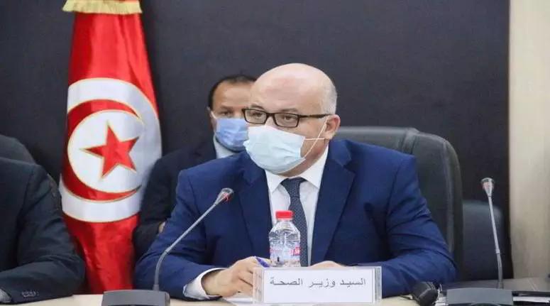 وزير الصحة يؤكد الطابع الاستباقي لعملية نقل مرضى الكوفيد 19 من مستشفى الهادي شاكر بصفاقس الى المستشفى العسكري الميداني وزير الصحة يؤكد الطابع الاستباقي لعملية نقل مرضى الكوفيد 19 من مستشفى الهادي شاكر بصفاقس الى المستشفى العسكري الميداني