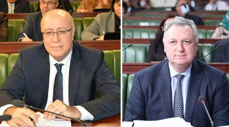 وزير الإقتصاد والمالية رفقة محافظ البنك في زيارة عمل إلى واشنطن وزير الإقتصاد والمالية رفقة محافظ البنك في زيارة عمل إلى واشنطن