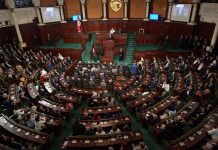 مناقشة تعديل قانون الانتخابات التونسية في البرلمان مناقشة تعديل قانون الانتخابات التونسية في البرلمان