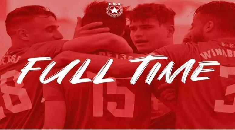 الرابطة الاولى - النجم الساحلي يضمن المركز الثاني الرابطة الاولى - النجم الساحلي يضمن المركز الثاني