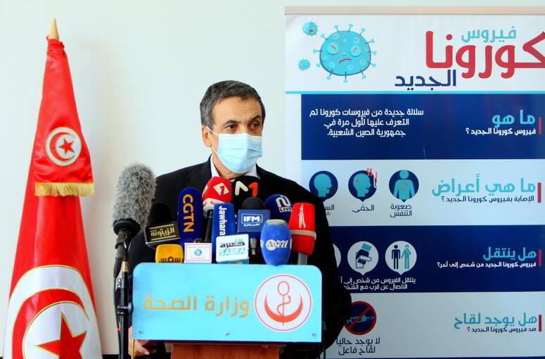 مدير عام الصحة: الوضع الوبائي في تونس مازال خطيرا بتسجيل معدل للوفيات اليومية بأكثر من 50 حالة وفاة بكورونا مدير عام الصحة: الوضع الوبائي في تونس مازال خطيرا بتسجيل معدل للوفيات اليومية بأكثر من 50 حالة وفاة بكورونا
