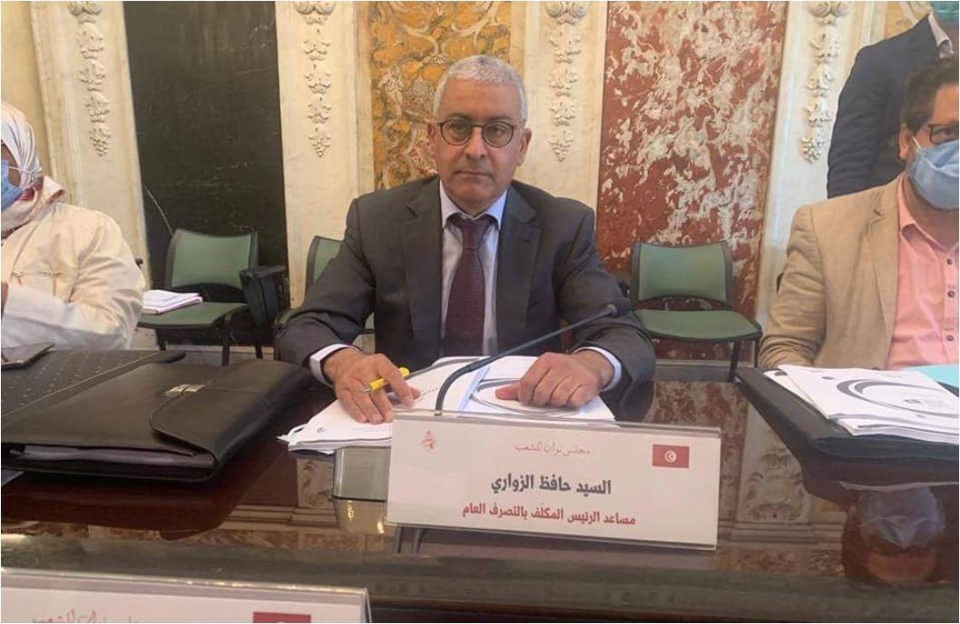 النائب حافظ الزواري يدعو الى التصويت على مشروع قانون تقسيم الدوائر الانتخابية وتحديد مقاعدها ويشرح الاسباب النائب حافظ الزواري يدعو الى التصويت على مشروع قانون تقسيم الدوائر الانتخابية وتحديد مقاعدها ويشرح الاسباب