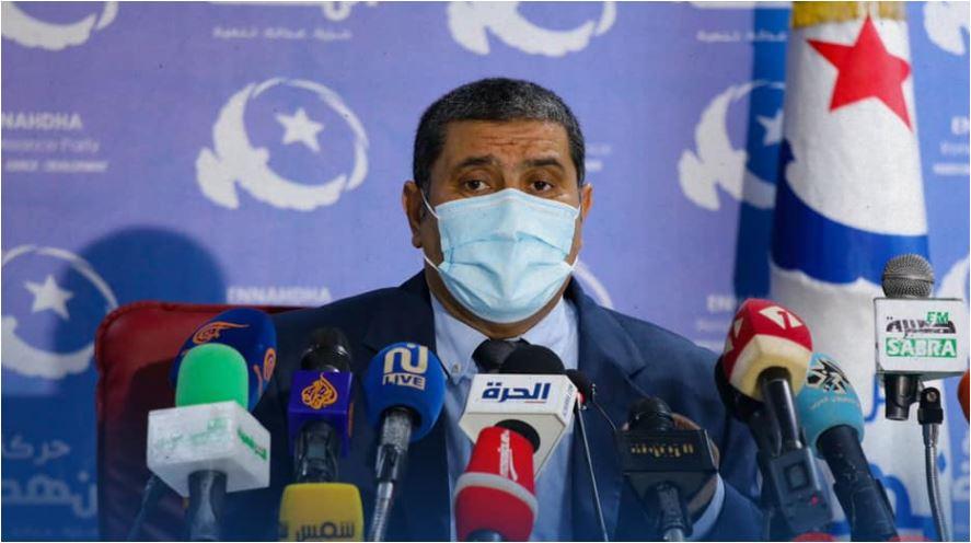 الونيسي: النهضة اقترحت على المشيشي اعتماد جرعة تلقيح واحدة والجزائر استجابت للغنوشي ومكّنت تونس من الاوكسيجين الونيسي: النهضة اقترحت على المشيشي اعتماد جرعة تلقيح واحدة والجزائر استجابت للغنوشي ومكّنت تونس من الاوكسيجين