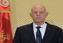 قيس سعيد يؤكد موقف تونس الثابت من القضية الفلسطينية قيس سعيد يؤكد موقف تونس الثابت من القضية الفلسطينية