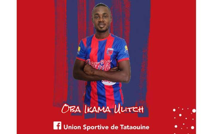 اتحاد تطاوين يتعاقد مع المهاجم الكونغولي ايكاما اوبا لمدة ثلاثة مواسم اتحاد تطاوين يتعاقد مع المهاجم الكونغولي ايكاما اوبا لمدة ثلاثة مواسم