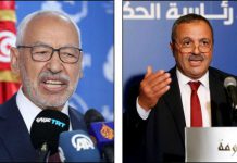 قيادات من “النهضة” تسعى لتأسيس حزب وجدل حول “الحشد الشعبي” تونس: قيادات من «النهضة» تسعى لتأسيس حزب… وجدل حول تيار جديد يحمل اسم «الحراك الشعبي» ويتبنى أفكار الرئيس