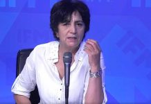 سامية عبّو تدعو قيس سعيّد لمحاسبة قُضاة فاسدين سامية عبّو تدعو قيس سعيّد لمحاسبة بعض القُضاة الفاسدين