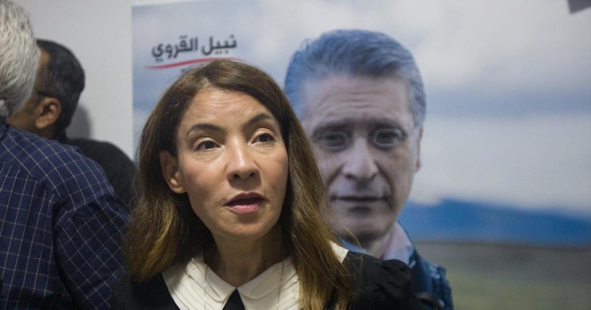 زوجة نبيل القروي: أعوّل على كل الجزائريين لاعادة زوجي زوجة نبيل القروي: أعوّل على كل الجزائريين لاعادة زوجي