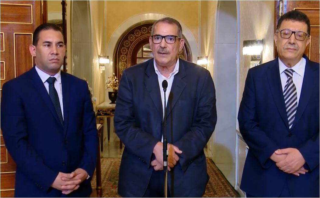 العبيدي: قيس سعيّد سيعلن في القريب العاجل عن اجراءات جديدة العبيدي: قيس سعيّد سيعلن في القريب العاجل عن اجراءات جديدة