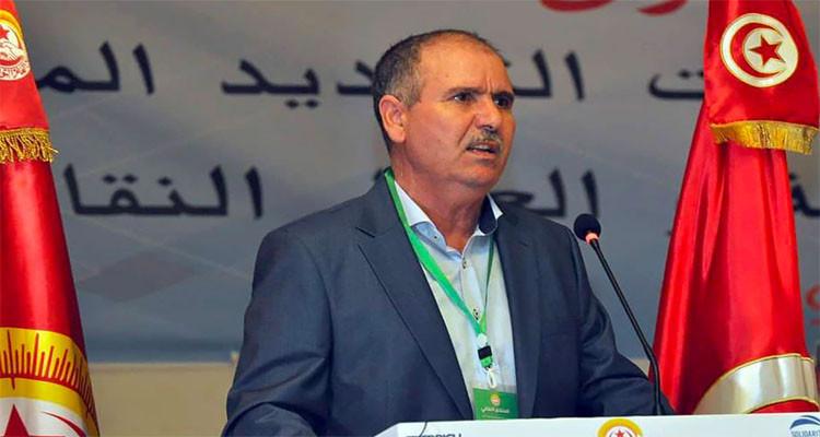 الطبوبي: أطراف معادية تسعى لخلق مناخ مُتوتّر بين الاتحاد وقيس سعيّد الطبوبي: أطراف معادية تسعى لخلق مناخ مُتوتّر بين الاتحاد وقيس سعيّد
