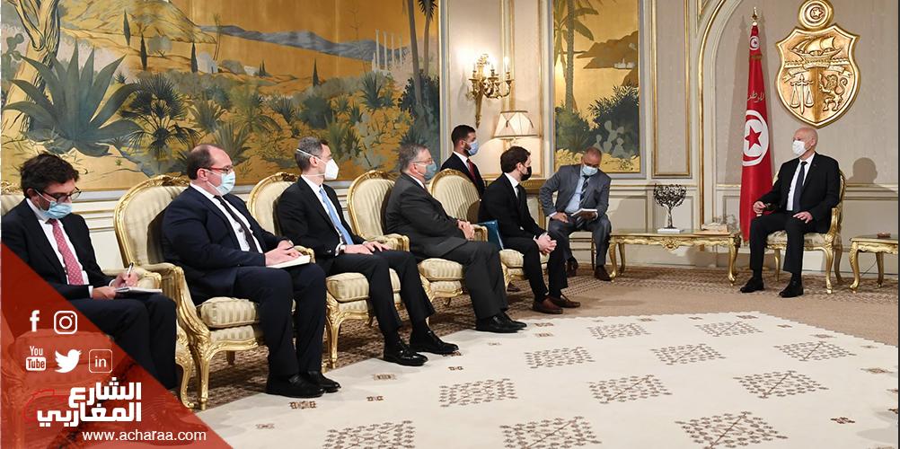 في تكذيبها لوجود طبيب نفسي: سفارة أمريكا تؤكد أن الوفد الذي التقى قيس سعيد ضمّ مسؤولين رفيعي المستوى من البيت الأبيض ووزارة الخارجية في تكذيبها لوجود طبيب نفسي: سفارة أمريكا تؤكد أن الوفد الذي التقى قيس سعيد ضمّ مسؤولين رفيعي المستوى من البيت الأبيض ووزارة الخارجية