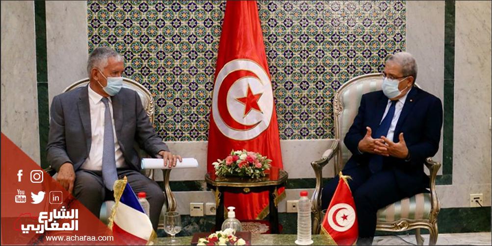 سفير فرنسا: نتفهّم قرارات قيس سعيّد سفير فرنسا: نتفهّم قرارات قيس سعيّد