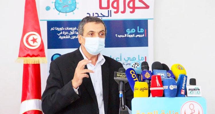 فيصل بن صالح : وزارة الصحة ستقوم بإحداث مركز ميداني للتلقيح ضد فيروس كورونا بالمعابر الحدودية مع ليبيا فيصل بن صالح : وزارة الصحة ستقوم بإحداث مركز ميداني للتلقيح ضد فيروس كورونا بالمعابر الحدودية مع ليبيا