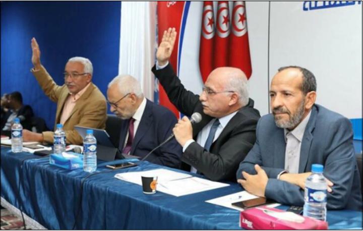 خيانة يعاقب عليها القانون: وفشلت النهضة في الاستقواء بالخارج/ بقلم: أنس الشابي خيانة يعاقب عليها القانون: وفشلت النهضة في الاستقواء بالخارج/ بقلم: أنس الشابي