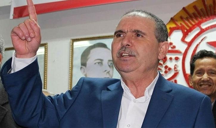 الطبوبي يجدد دعوة اتحاد الشغل الى تشكيل حكومة تتولى الاستجابة الى استحقاقات البلاد الاقتصادية والاجتماعية الطبوبي يجدد دعوة اتحاد الشغل الى تشكيل حكومة تتولى الاستجابة الى استحقاقات البلاد الاقتصادية والاجتماعية