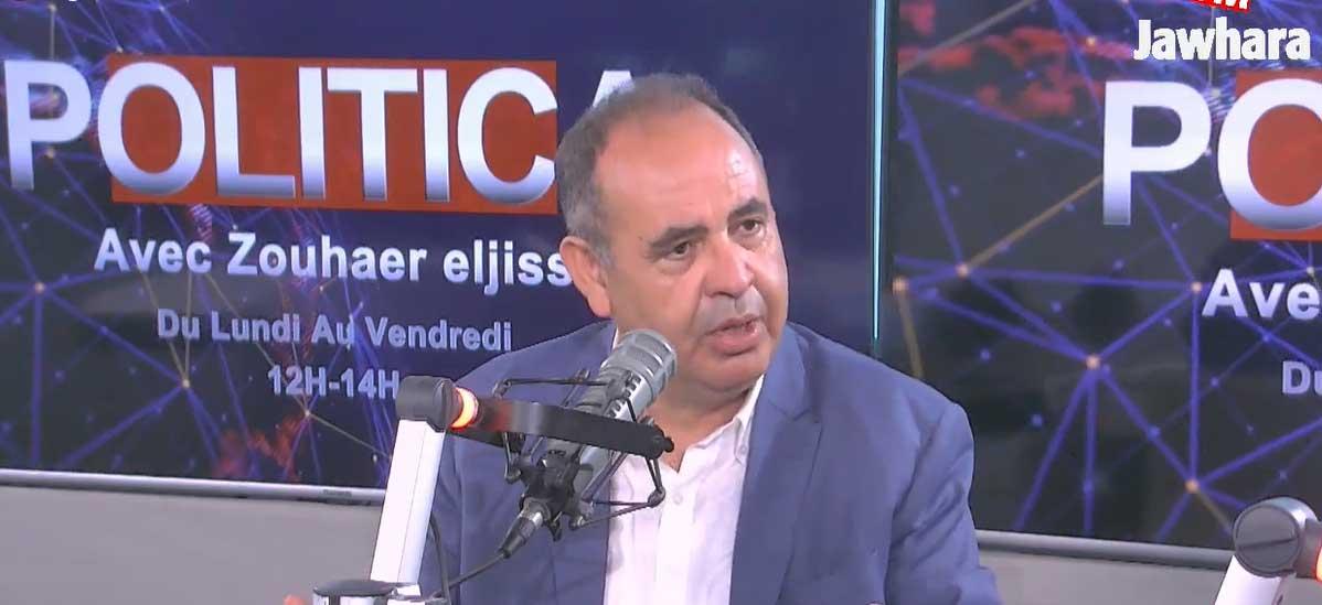 النائب مبروك كورشيد يتراجع عن قرار الاستقالة بعد خطاب الرئيس الأخير و يقول أن سعيّد يعتبر كل الأطراف فاسدة باستثناء شخصه النائب مبروك كورشيد يتراجع عن قرار الاستقالة بعد خطاب الرئيس الأخير و يقول أن سعيّد يعتبر كل الأطراف فاسدة باستثناء شخصه