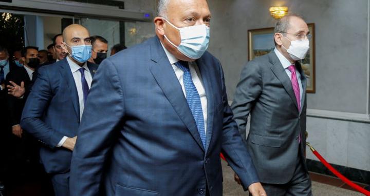 تفاصيل لقاء وزير الخارجية المصري بنظيره التونسي في نيويورك تفاصيل لقاء وزير الخارجية المصري بنظيره التونسي في نيويورك