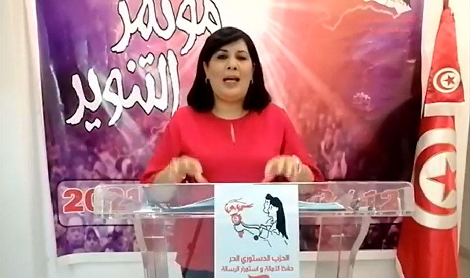 الدستوري الحر: سعيد استغل فرحة الجماهير مساء 25 جويلية والأمر 117 يؤسس للبيعة للحاكم بأمره الدستوري الحر: سعيد استغل فرحة الجماهير مساء 25 جويلية والأمر 117 يؤسس للبيعة للحاكم بأمره