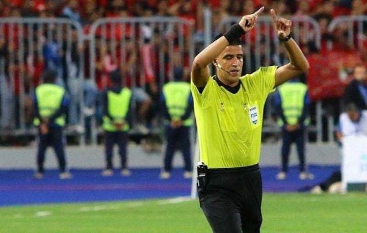 الجزائري الشارف يدير مباراة موريتانيا وتونس الجزائري الشارف يدير مباراة موريتانيا وتونس