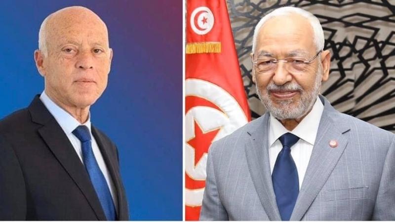 المرزوقي: رجلان يجب إزاحتهما من طريق تونس الغنوشي وقيس سعيد المرزوقي: رجلان يجب إزاحتهما من طريق تونس الغنوشي وقيس سعيد