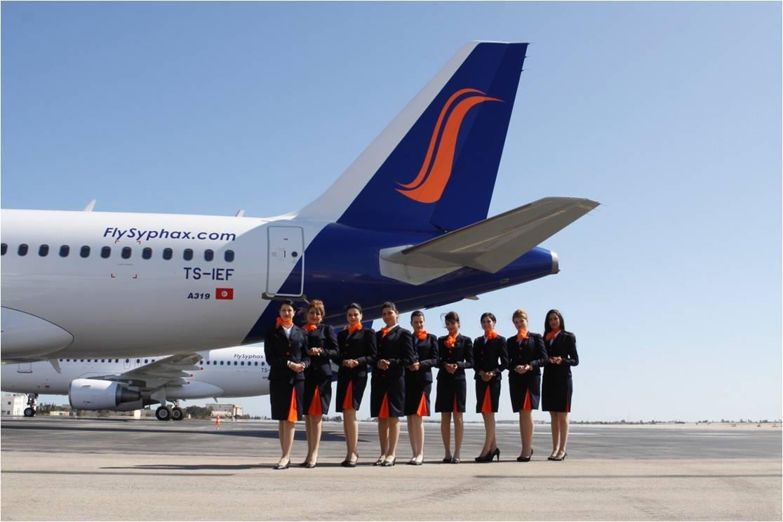 اتفاق بين Syphax Airlines و اتفاق بين Syphax Airlines و