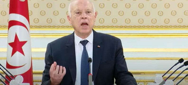 قيس سعيد: نائب في البرلمان المجمد متورط في قضية أخلاقية لم يبت القضاء فيها بعد قيس سعيد: نائب في البرلمان المجمد متورط في قضية أخلاقية لم يبت القضاء فيها بعد