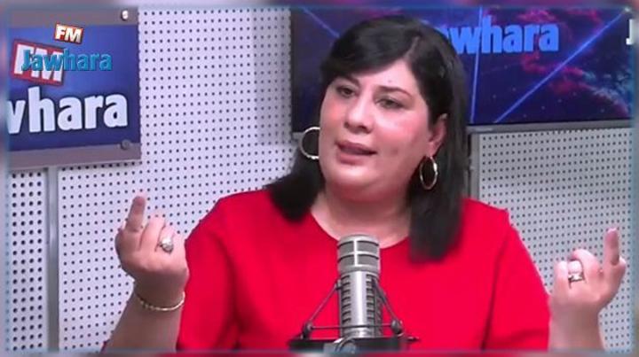 عبير موسي : حركة النهضة قامت بتزوير انتخابات 2019 عبير موسي : حركة النهضة قامت بتزوير انتخابات 2019