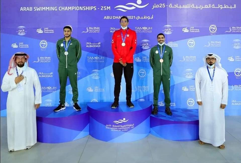 تونس تحرز ثلاث مداليات ذهبية وواحدة فضية في منافسات اليوم الاول للبطولة العربية للسباحة تونس تحرز ثلاث مداليات ذهبية وواحدة فضية في منافسات اليوم الاول للبطولة العربية للسباحة