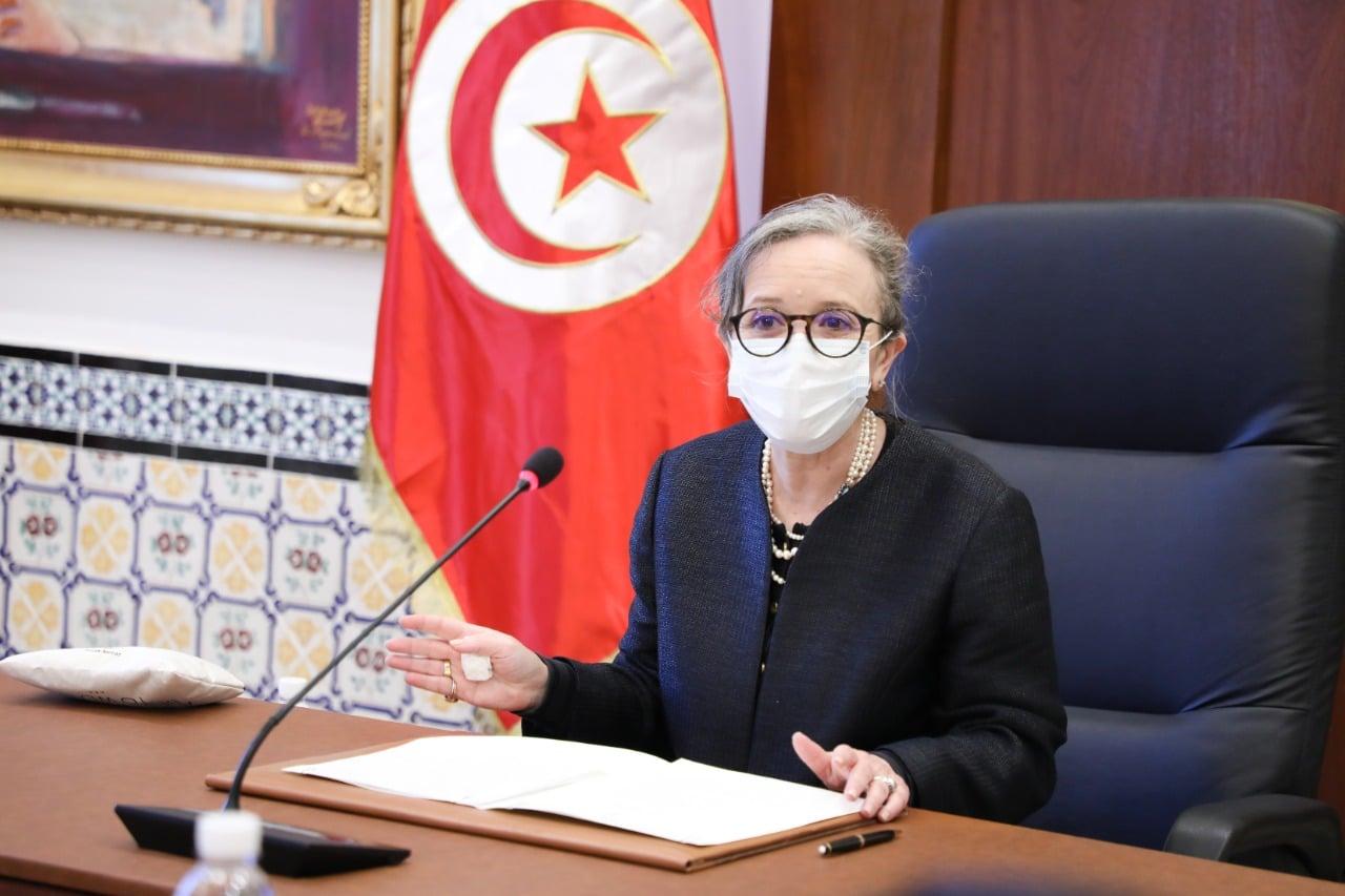 رئيسة الحكومة، نجلاء بودن تصل الرياض للمشاركة في قمة مبادرة الشرق الأوسط الأخضر رئيسة الحكومة، نجلاء بودن تصل الرياض للمشاركة في قمة مبادرة الشرق الأوسط الأخضر
