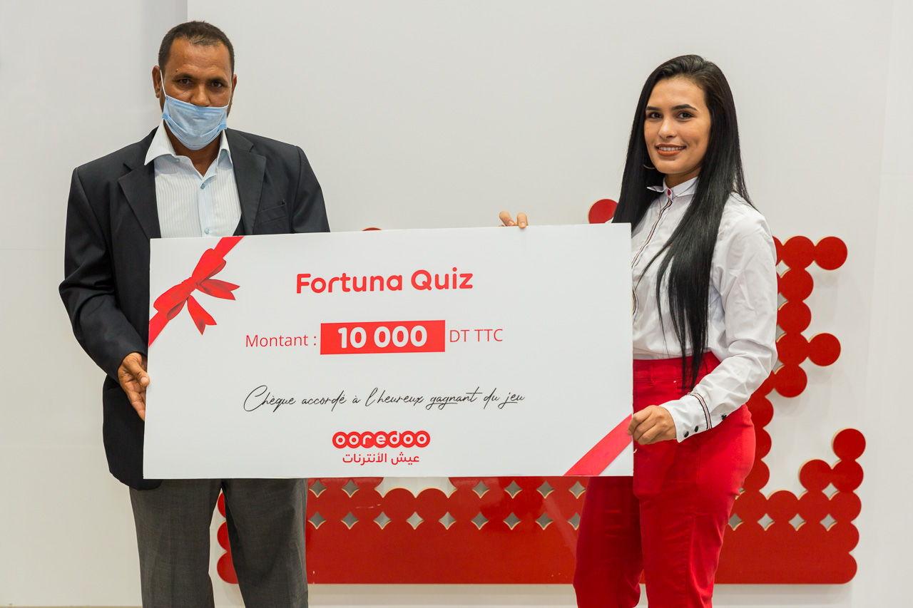 Ooredoo تكرّم المجموعة الثانية من الفائزين بمسابقة Fortuna Quiz Ooredoo تكرّم المجموعة الثانية من الفائزين بمسابقة Fortuna Quiz