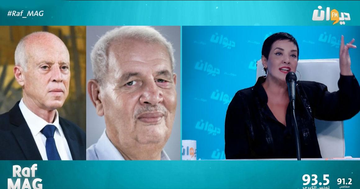 سنية الدهماني لسعيّد: خفت أن تسأل على بغلة في العراق ستُسأل على نواب طالبوا بحقهم في العلاج سنية الدهماني لسعيّد: خفت أن تسأل على بغلة في العراق ستُسأل على نواب طالبوا بحقهم في العلاج