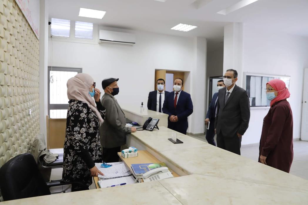 وزير أملاك الدولة يشدد على ضرورة حفظ الملك العام والخاص والتحري عند تحرير العقود وزير أملاك الدولة يشدد على ضرورة حفظ الملك العام والخاص والتحري عند تحرير العقود