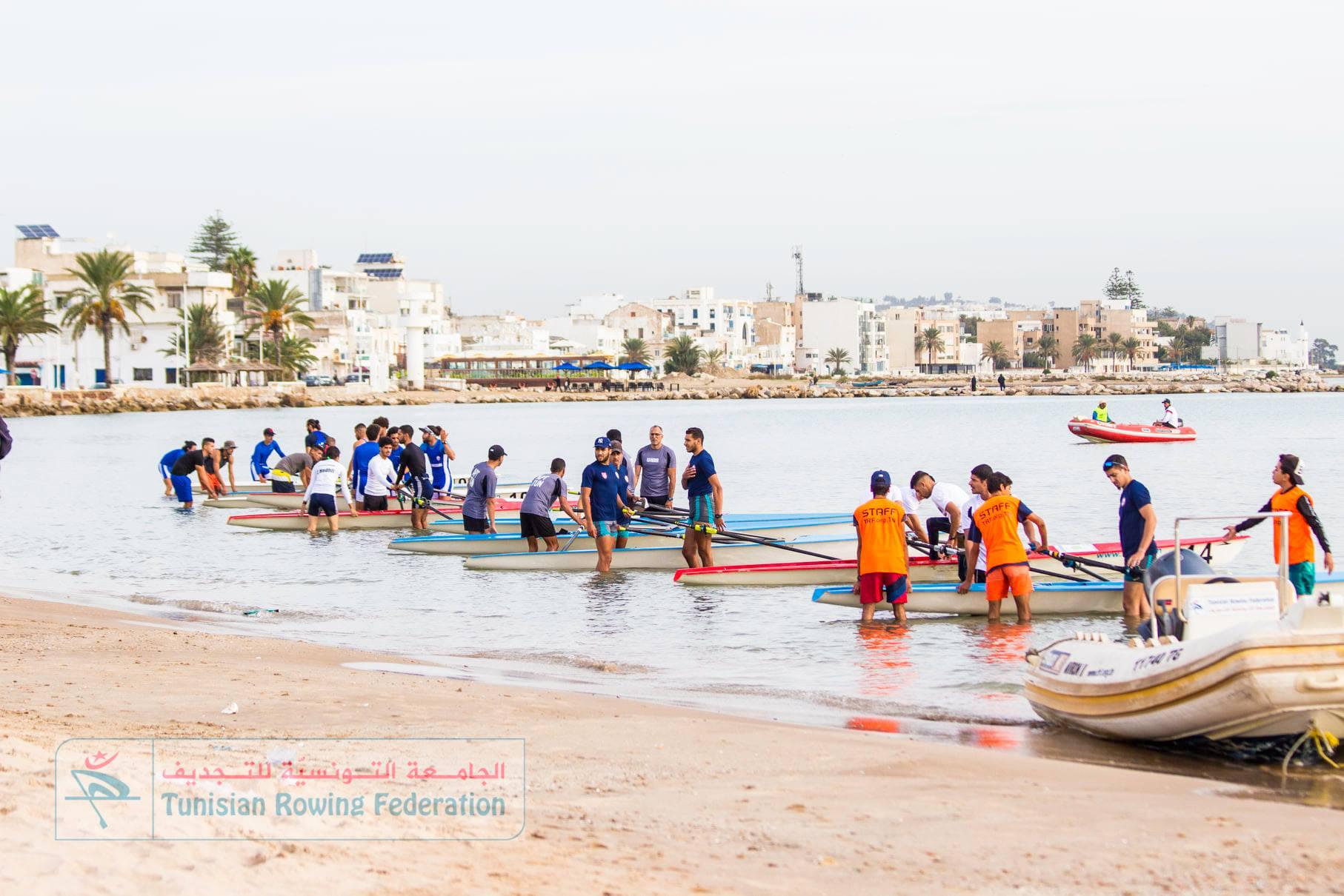 البطولة الوطنية لتجديف البحر: خليل المنصوري يتوج بالمركز الاول