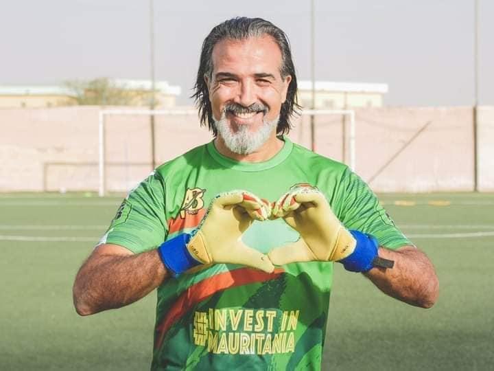 مدرب الحراس التونسي الياس المزوغي ينضم لاطار تدريب المنتخب الموريتاني للمحليين مدرب الحراس التونسي الياس المزوغي ينضم لاطار تدريب المنتخب الموريتاني للمحليين
