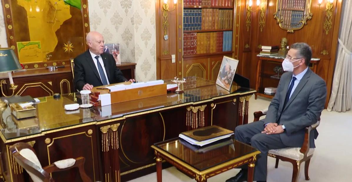 سعيّد: قرائن تثبت وجود تدبير إجرامي وراء حفر نفق المرسى ولن ينجح العاملون في الظلام في تنفيذ مؤامراتهم سعيّد: قرائن تثبت وجود تدبير إجرامي وراء حفر نفق المرسى ولن ينجح العاملون في الظلام في تنفيذ مؤامراتهم